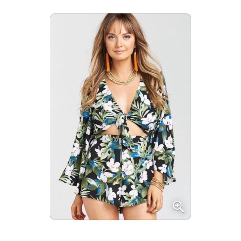 Show Me Your Mumu Charleston Romper